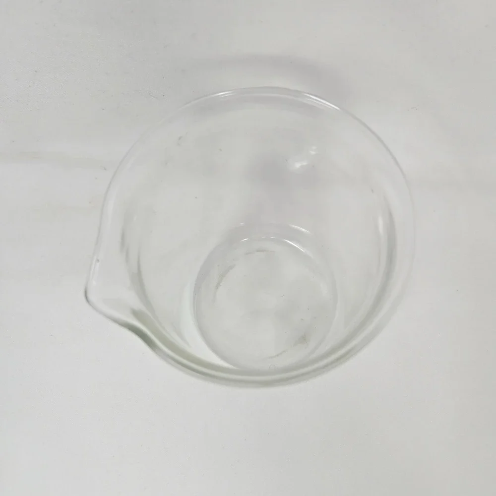 600ml Pyrex Glass Beaker Heavy Duty 2.5 Cups No. 1000 Clear Vintage Pyrex